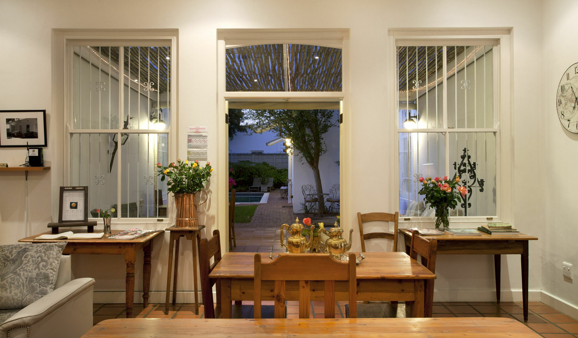22 Die Laan Guest House Stellenbosch Exterior foto